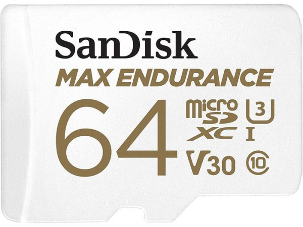 Карта памяти SanDisk microSDXC SDSQQVR-064G-GN6IA 64GB (с адаптером)