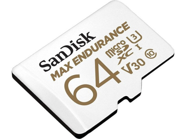 Карта памяти SanDisk microSDXC SDSQQVR-064G-GN6IA 64GB (с адаптером)