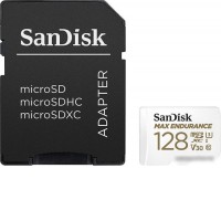 Карта памяти SanDisk microSDXC SDSQQVR-128G-GN6IA 128GB (с адаптером)