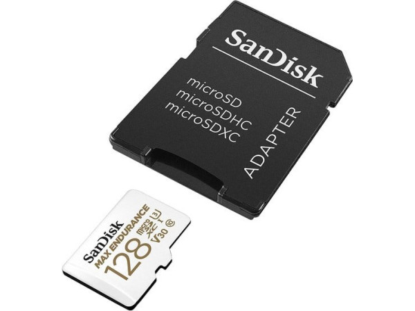 Карта памяти SanDisk microSDXC SDSQQVR-128G-GN6IA 128GB (с адаптером)