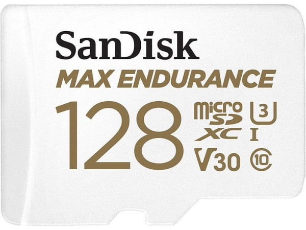 Карта памяти SanDisk microSDXC SDSQQVR-128G-GN6IA 128GB (с адаптером)