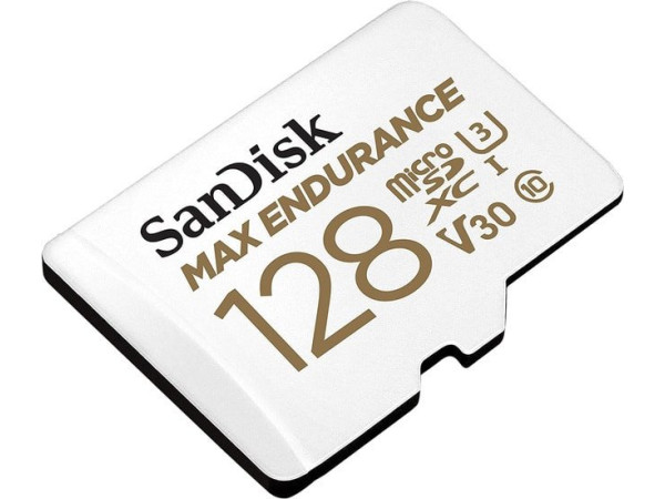 Карта памяти SanDisk microSDXC SDSQQVR-128G-GN6IA 128GB (с адаптером)