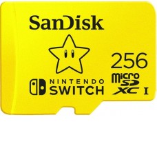 Карта памяти SanDisk For Nintendo Switch microSDXC SDSQXAO-256G-GN3ZN 256GB