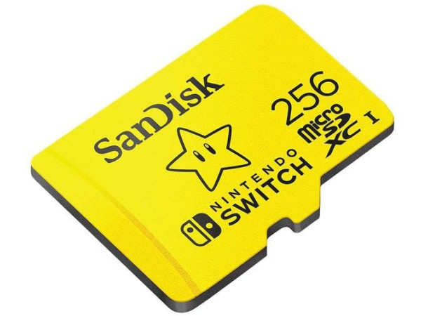 Карта памяти SanDisk For Nintendo Switch microSDXC SDSQXAO-256G-GN3ZN 256GB