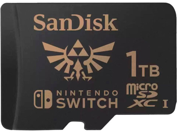 Карта памяти SanDisk Nintendo Switch Licensed Card The Legend of Zelda Edition microSDXC 1TB SDSQXAO-1T00-GN6ZN