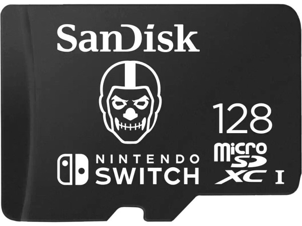 Карта памяти SanDisk Nintendo Switch Licensed Card Fortnite Edition microSDXC 128GB SDSQXAO-128G-GN6ZG