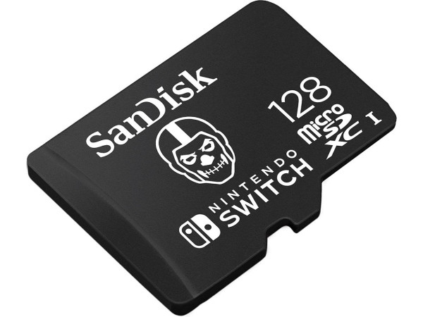Карта памяти SanDisk Nintendo Switch Licensed Card Fortnite Edition microSDXC 128GB SDSQXAO-128G-GN6ZG