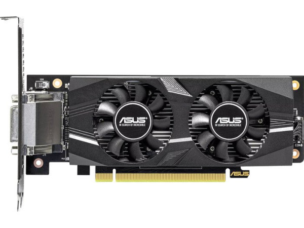 Видеокарта ASUS Dual GeForce RTX 3050 LP BRK OC Edition 6GB GDDR6 RTX3050-O6G-LP-BRK
