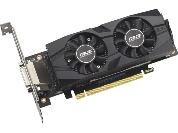Видеокарта ASUS Dual GeForce RTX 3050 LP BRK OC Edition 6GB GDDR6 RTX3050-O6G-LP-BRK