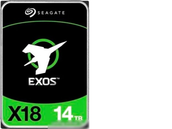 Жесткий диск Seagate Exos X18 14TB ST14000NM008J