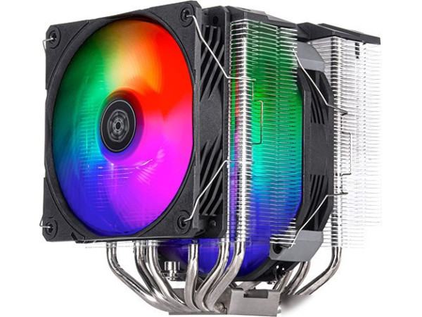 Кулер для процессора SilverStone Hydrogon D140 ARGB