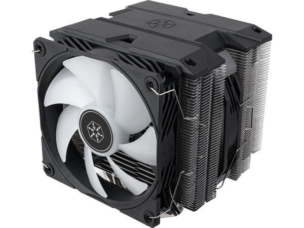 Кулер для процессора SilverStone Hydrogon D140 ARGB