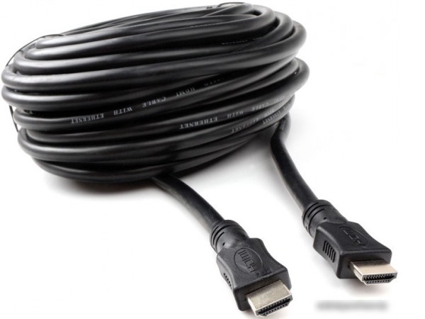Кабель Cablexpert CC-HDMI4L-15M HDMI - HDMI (15 м, черный)