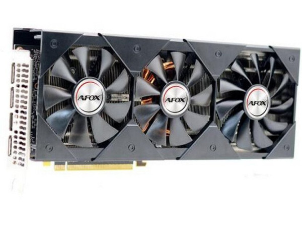 Видеокарта AFOX Radeon RX 5700 XT 8GB GDDR6 AFRX5700XT-8GD6H4-V2