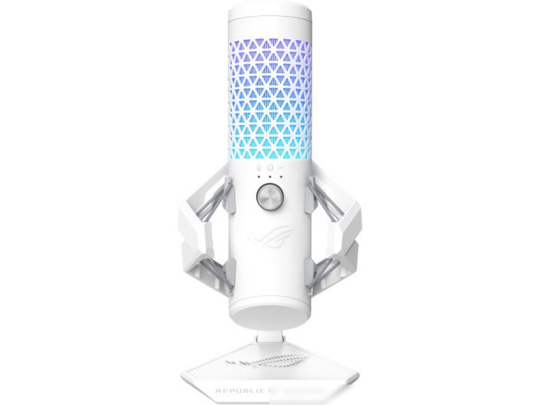 Проводной микрофон ASUS ROG Carnyx (белый)