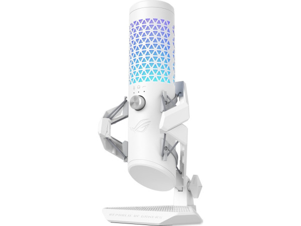 Проводной микрофон ASUS ROG Carnyx (белый)