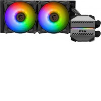 Жидкостное охлаждение для процессора MSI MAG CoreLiquid M240 (черный)