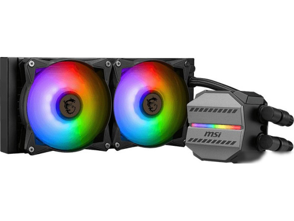 Жидкостное охлаждение для процессора MSI MAG CoreLiquid M240 (черный)