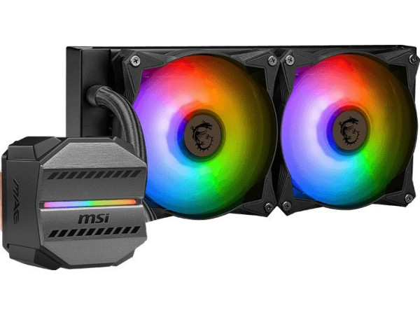 Жидкостное охлаждение для процессора MSI MAG CoreLiquid M240 (черный)