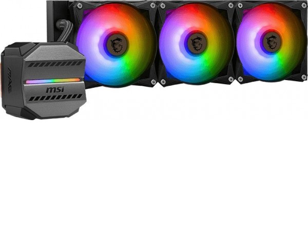 Жидкостное охлаждение для процессора MSI MAG CoreLiquid M360 (черный)