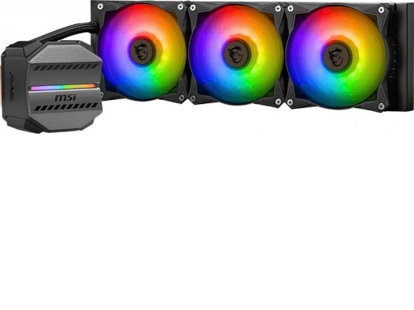 Жидкостное охлаждение для процессора MSI MAG CoreLiquid M360 (черный)