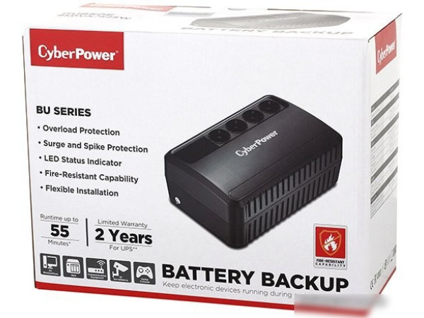 Источник бесперебойного питания CyberPower BU850E