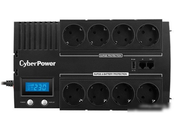 Источник бесперебойного питания CyberPower BRICs LCD (BR1200ELCD)