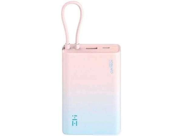 Внешний аккумулятор ZMI P17 10000mAh (розовый, китайская версия)