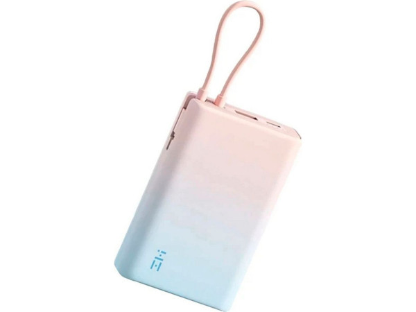 Внешний аккумулятор ZMI P17 10000mAh (розовый, китайская версия)