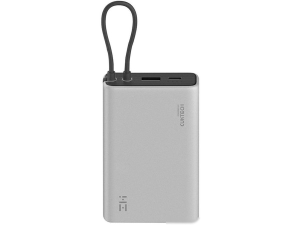 Внешний аккумулятор ZMI P17 10000mAh (серый, китайская версия)