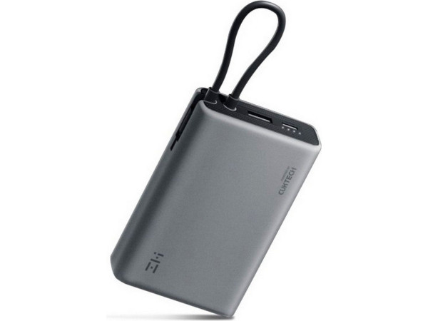 Внешний аккумулятор ZMI P17 10000mAh (серый, китайская версия)