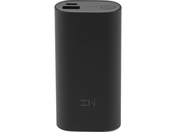 Внешний аккумулятор ZMI QB818 10000mAh (черно-серый, китайская версия)