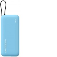Внешний аккумулятор Cuktech PB200N 20000mAh 55W (голубой)