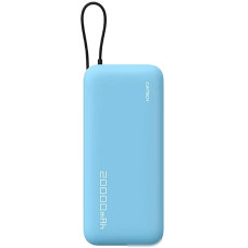 Внешний аккумулятор Cuktech PB200N 20000mAh 55W (голубой)