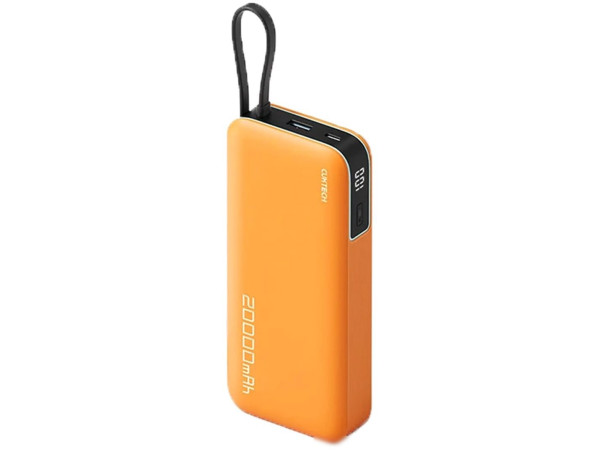 Внешний аккумулятор Cuktech PB200N 20000mAh 55W (оранжевый)