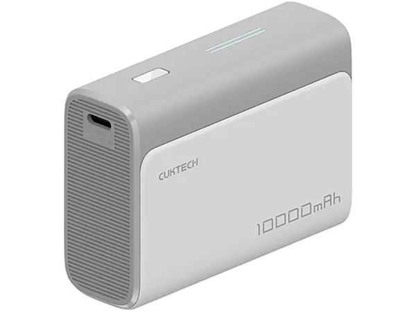 Внешний аккумулятор Cuktech PB100 10000mAh 30W (серый)