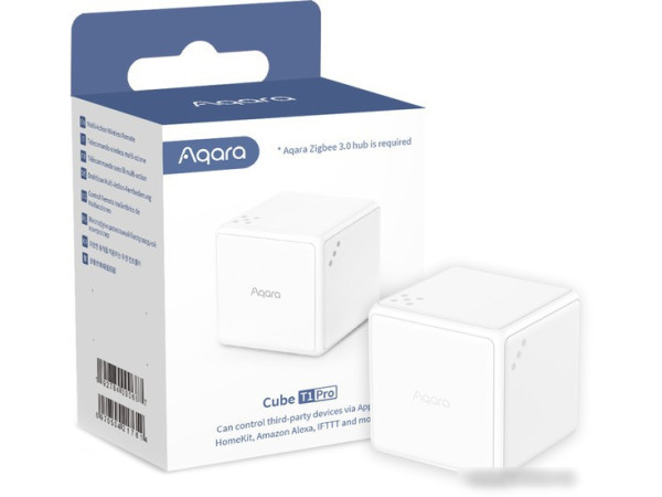 Пульт ДУ Aqara Cube T1 Pro CTP-R01 (международная версия)