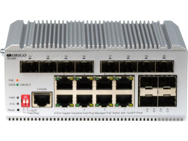 Управляемый коммутатор 2-го уровня Origo OI3120P/185W/A1A