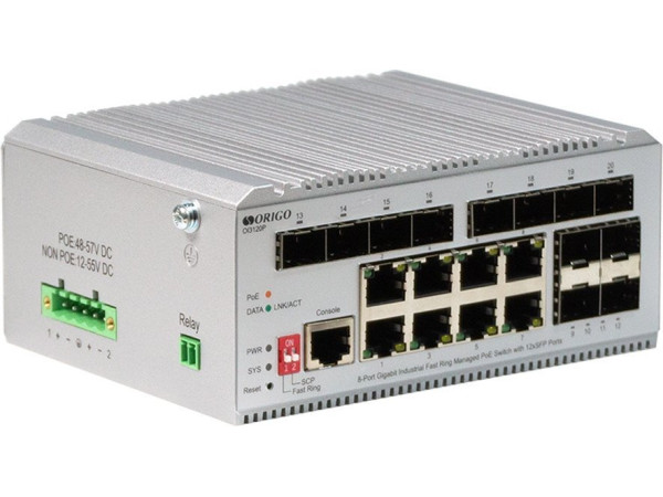 Управляемый коммутатор 2-го уровня Origo OI3120P/185W/A1A