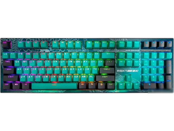 Клавиатура Raskat KM002-UV-GREEN