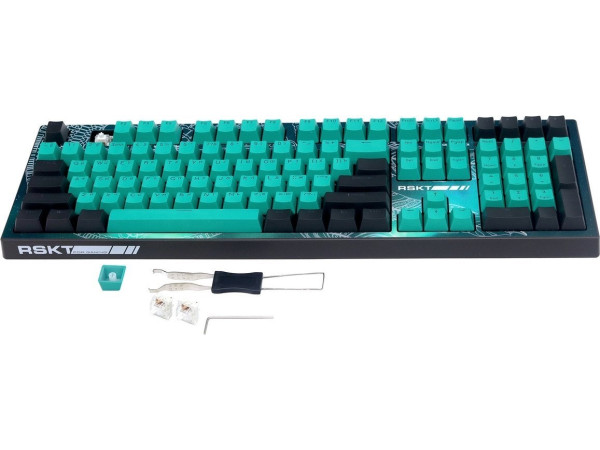 Клавиатура Raskat KM002-UV-GREEN