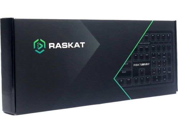 Клавиатура Raskat KM002-UV-GREEN