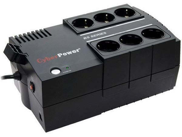 Источник бесперебойного питания CyberPower BS (BS850E)