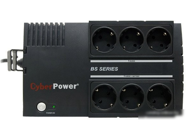 Источник бесперебойного питания CyberPower BS (BS850E)