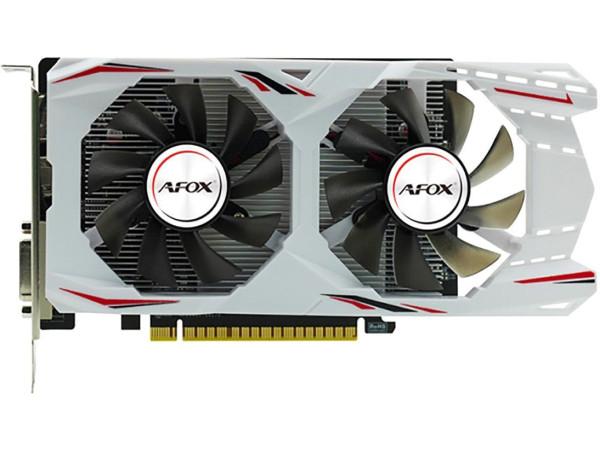 Видеокарта AFOX GeForce GTX 1050 Ti 4GB GDDR5 AF1050TI-4096D5H7-V8