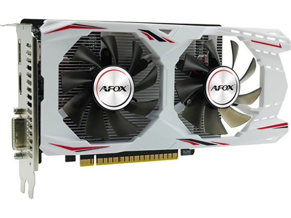 Видеокарта AFOX GeForce GTX 1050 Ti 4GB GDDR5 AF1050TI-4096D5H7-V8