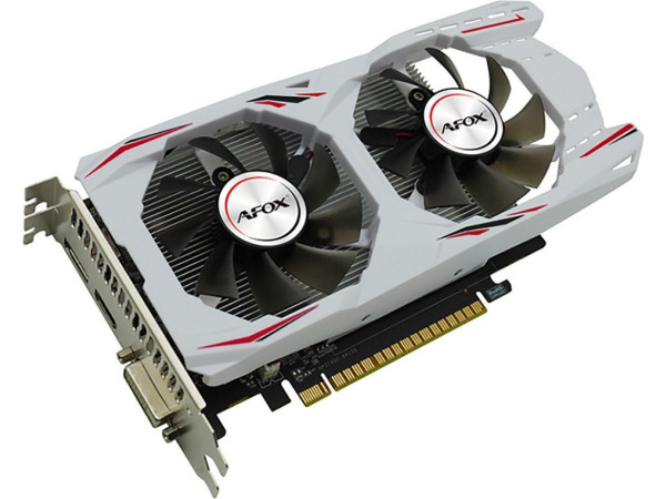 Видеокарта AFOX GeForce GTX 1050 Ti 4GB GDDR5 AF1050TI-4096D5H7-V8