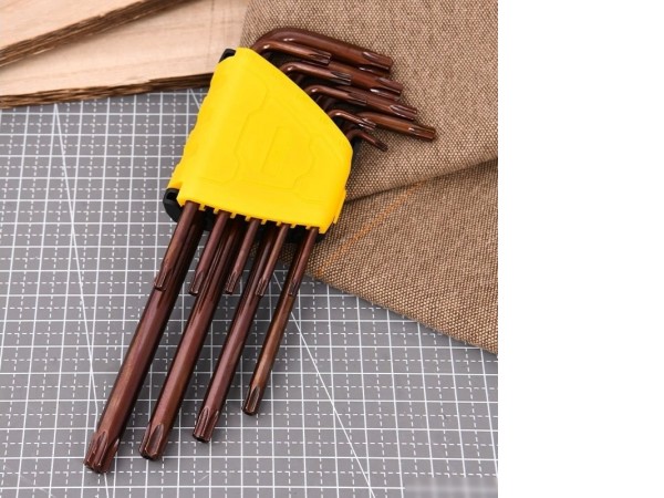 Набор ключей Deli DL230707G (9 предметов)