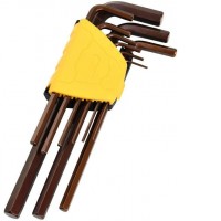 Набор ключей Deli DL230708G (9 предметов)