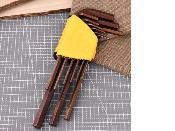 Набор ключей Deli DL230708G (9 предметов)